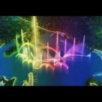 Running Chasing Water Musical Fountain Stainless Outdoor