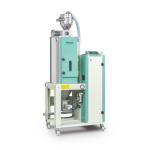 Plastic Hopper Dryer Auxiliary Machine Capacity 5kg 1.73kW