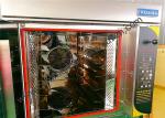 9kw Commercial Bakery Convection Oven 350 Degree Adjustable Layer
