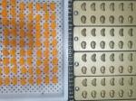 Commerical gelatin pectin small jelly gummy candy making machine / mini