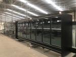Multideck Glass Door Display Freezer, Supermarket Display Fridge Freezer