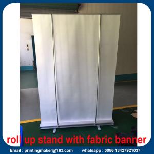 Quality Aluminum Advertising Roll Up Banner Printing wholesale
