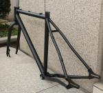 700Cx38C Gravel 4130 Chromoly Bike Frame 2.0 Tire