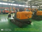 Green 4450mm 2.6 T 0.1 CBM Hydraulic Crawler Excavator