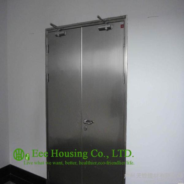 Customized Stainless steel fire rated exit door For Sale, Commercial Building
