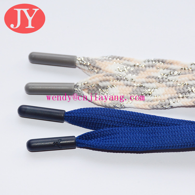 Customized Colors Plastic drawcord Tip Drawcord Cusotmized logo