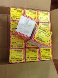 Quality TN2 SERIES Expansion Valve R134A CODE 068Z3346 wholesale