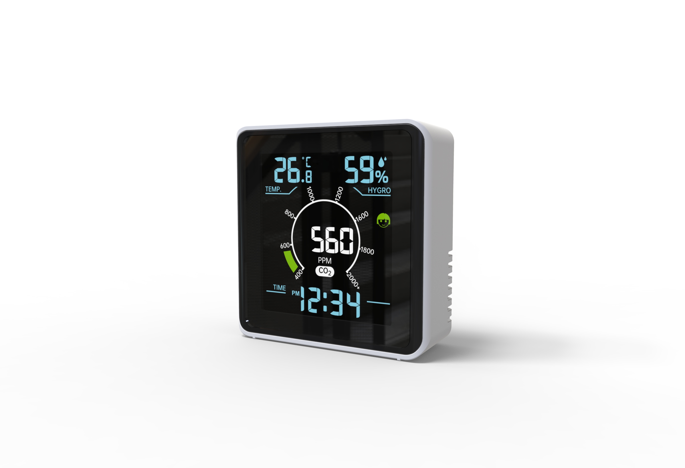 Fast Reading Air Quality Meter NDIR Co2 Sensor Wifi Carbon Dioxide Detector