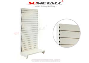 Quality Slatwall Panel Retail Store Display Shelves wholesale