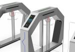 30W Running Office Building Swing Barrier Turnstiles 100r/Min