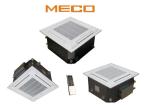 Digital Display Chilled Water Cassette Fan Coil Unit / Fcu Ac Unit 800CFM 2 Tube