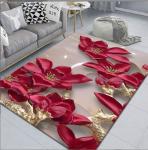 North European Garden Polyester Fiber Living Room Floor Carpet Stripping Special