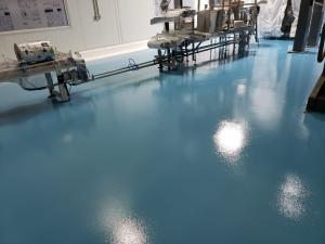 Quality Topcoat Industrial Polyurethane Floor Coating Semi Gloss Waterproof Floor Paint wholesale