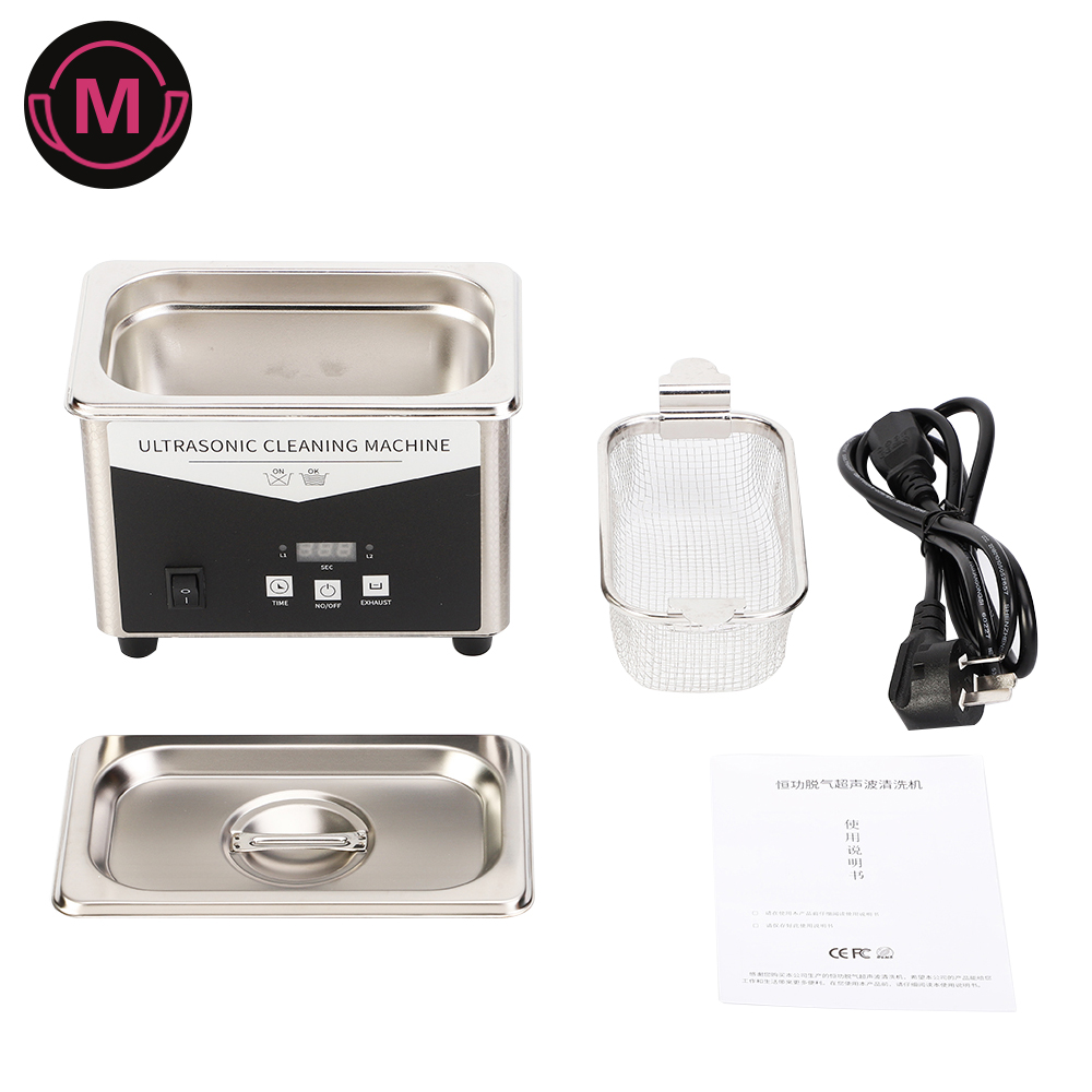 Stainless Steel Digital Ultrasonic Cleaner Dental Jewelry Ultrasonic Cleaner