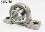 Large Stainless Steel Pillow Block Bearing SUCP210 Anti - Oxidation 50 * 51.6 *