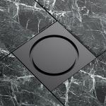 Dual Layer Concealed Floor Drain J6194-1052 Push Down Odor Resistant