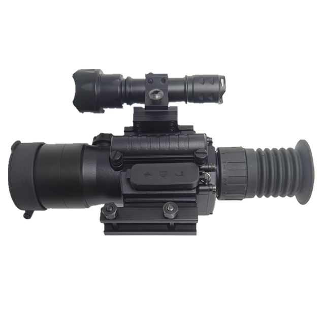 55mm Eye Relief KDS1W 3.7X-11X Digital Night Vision Scope for Hunting IP65