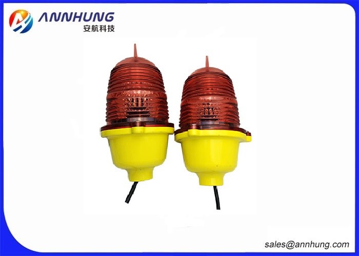 Television Tower Obstruction Lighting / Aviation LED Lights Aluminum Alloy