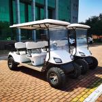 Maximum Fun & Adventure Golf Cart 40mph Electric Vehicle 4 Passenger Hot Sell