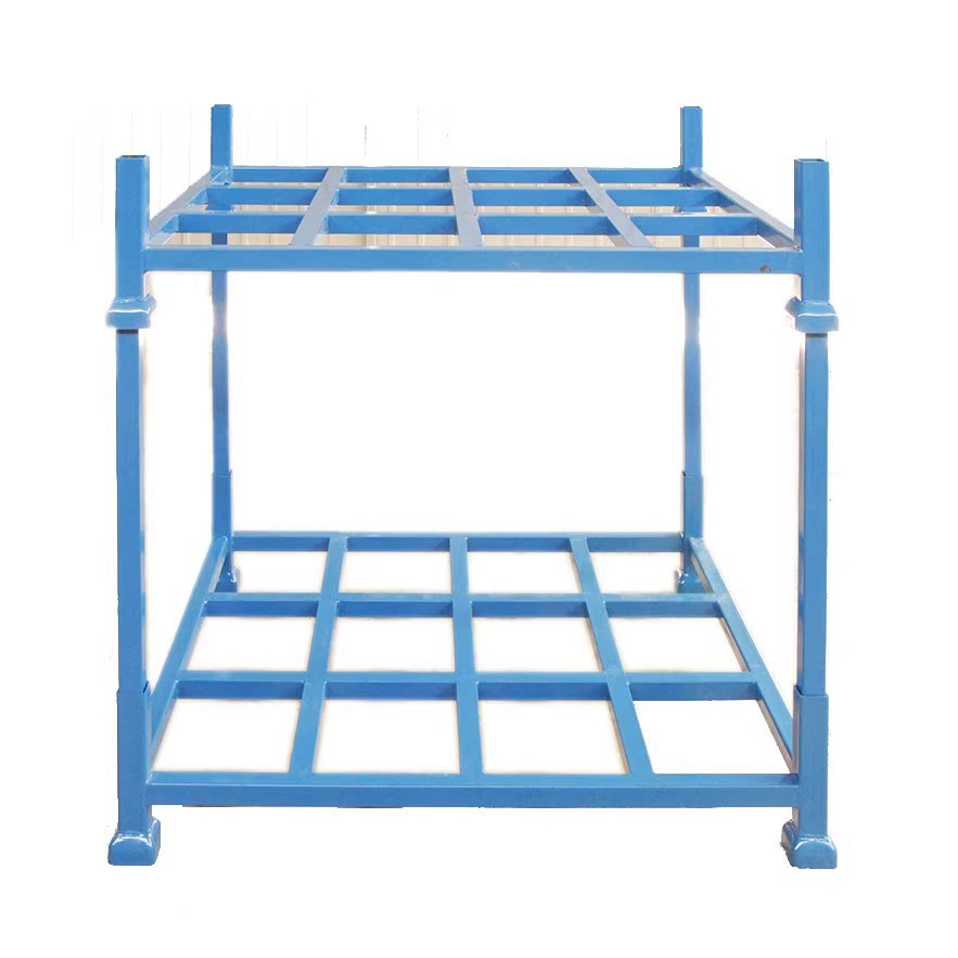 High Capacity Metal Cold Room Storage Rack , Warehouse Stacking Rack System