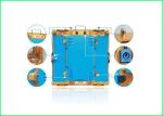 P3 Indoor Advertising Screens RGB Full color For Banquet RoHS / FCC