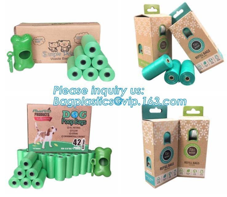 Easy-Tie Baby Disposable Diaper Sacks Bags,100% Biodegradable Diaper Bags with Baby Powder Scent, bagplastics, bagease