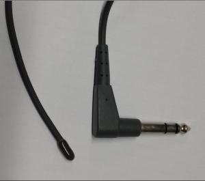 Quality Surgical 700 Series Esophageal Temperature Probe Angle Connector Black Wire wholesale