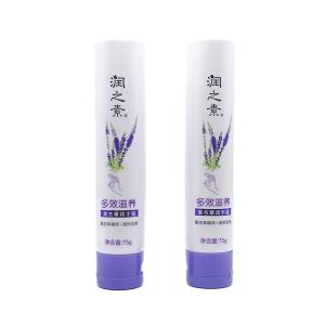 Quality Hand Cream Plastic Packaging Empty Cosmetic Tubes With Flip Top wholesale