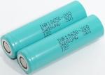 Samsung INR18650-20Q 2000mAh (green) flat top 3.7V Li-ion rechargeable battery