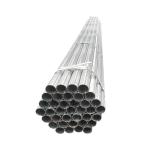 GI Pipe Steel Pre Galvanized Tube Hot Dip Galvanized Round Steel Pipe For
