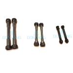 Excavator Breaker Bolt HB8G Hydraulic Side Bolt 665mm Through Length DS11B