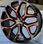 28" GMC Replica Wheels Red Mill Rims Fit Sierra Tahoe Silverado Yukon