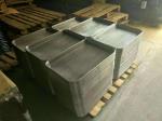 Portable Perforated Baking Tray , Sterilization Stainless Steel Wire Basket