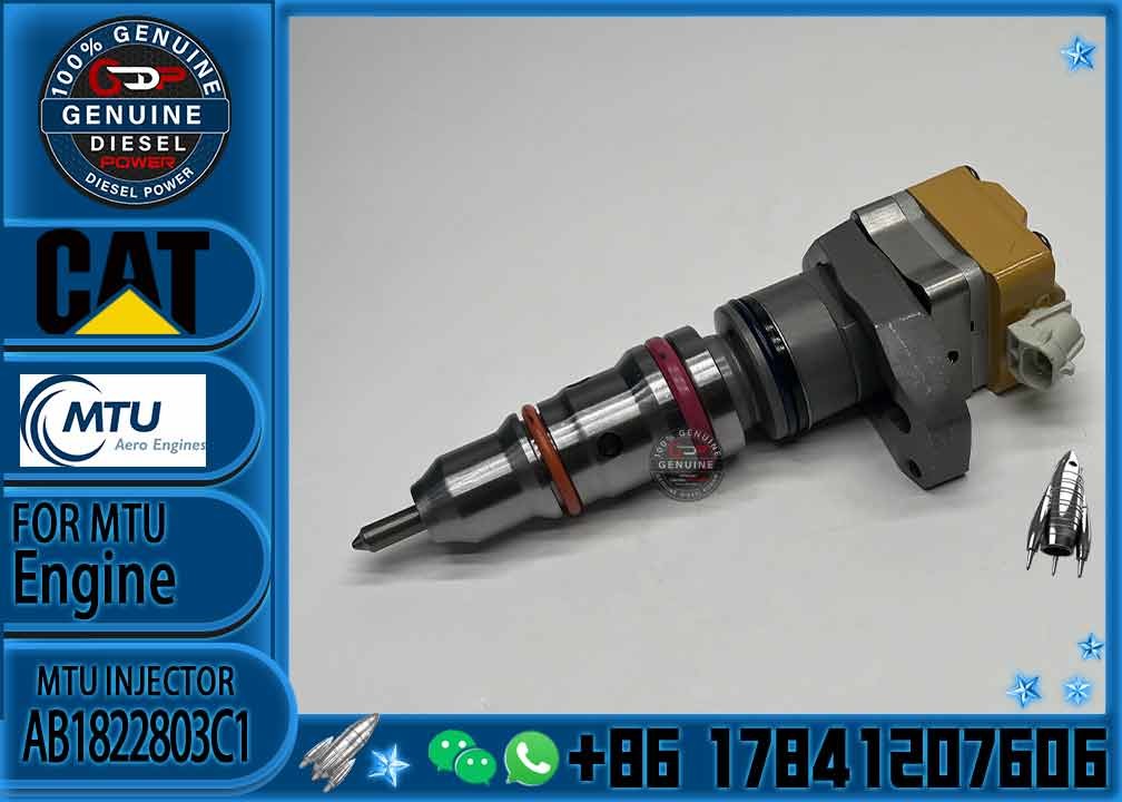 Reliable Fuel Injector Assembly AB1822803C1 For Navistar Engine Series Matching Diesel