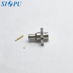 SBMA Male Flange Mounted RF Coaxial Connector For 1 # Semi Steel Or Semi