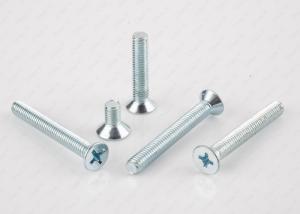 Quality Industrial Metric Machine Screws , Countersunk Metric Flat Head Bolts wholesale