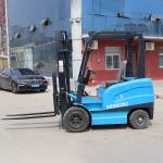Powerful and 1 ton Electric Forklift Truck with 180mm/s Lifting Speed and Heavy