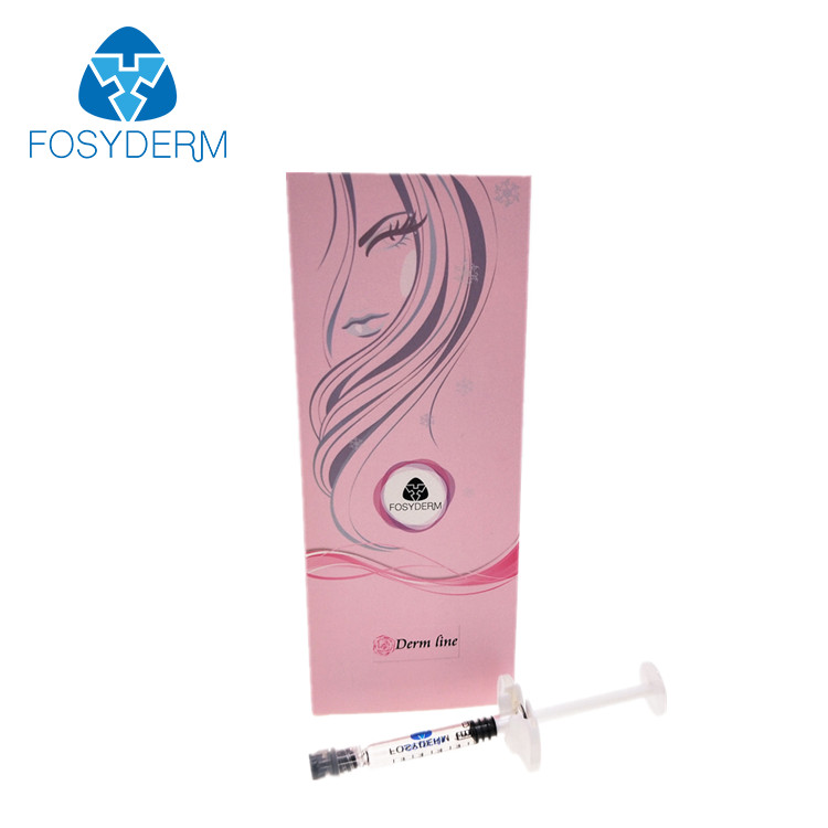 Odm Oem Hyaluronic Acid Facial Filler Gel Injection 6 - 18 Months Duration