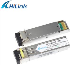 Quality TX1310m RX1550nm 1.25G BIDI Sfp Optical Transceiver LC SC wholesale