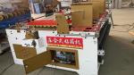 Food Shop High Speed Semi-automatic Folder Gluer Machine For Boxes Cartons Paper