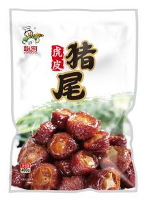 Quality 800g Restaurant Prepared Meals Vacuum Sealing Braised Pork Tail ISO Certified wholesale