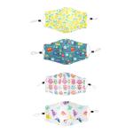 Cartoon Lanyard Kids Face Mask Disposable Low Breath Resistance