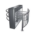 Rotary RFID Access SS316 Waist Height Turnstiles