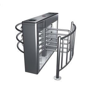 Quality Rotary RFID Access SS316 Waist Height Turnstiles wholesale