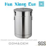 Large Capacity Stainless Steel Powder Coating Hopper Ideal for Heavy-duty