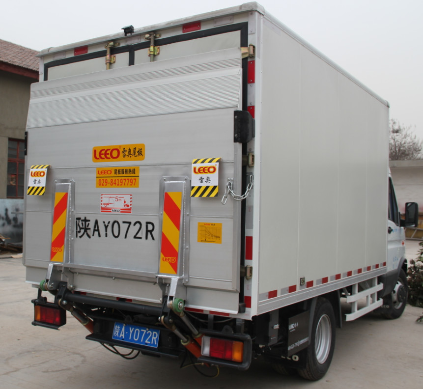 Universal Hydraulic Tail Gate 18Mpa DC 24V 3KW For Lorry