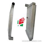 Jinlong Bus Radiator Intercooler 211600040 Assembly Aluminum Passenger Car