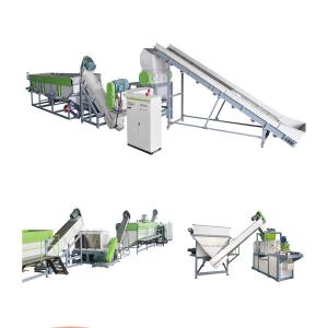 Quality NSK Plastic Washing Recycling Machine PP Plastic Bag Recycling Machine 1500kg/Hr wholesale