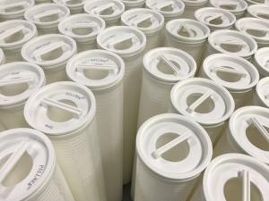 Quality PP Pleated High Flow Filter Cartridge 60 Inch 40 Inch Industrial Water Filtration wholesale