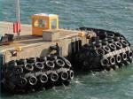 80KPa Rubber Wharf Yokohama Pneumatic Fender 1000mm To 6500mm Length